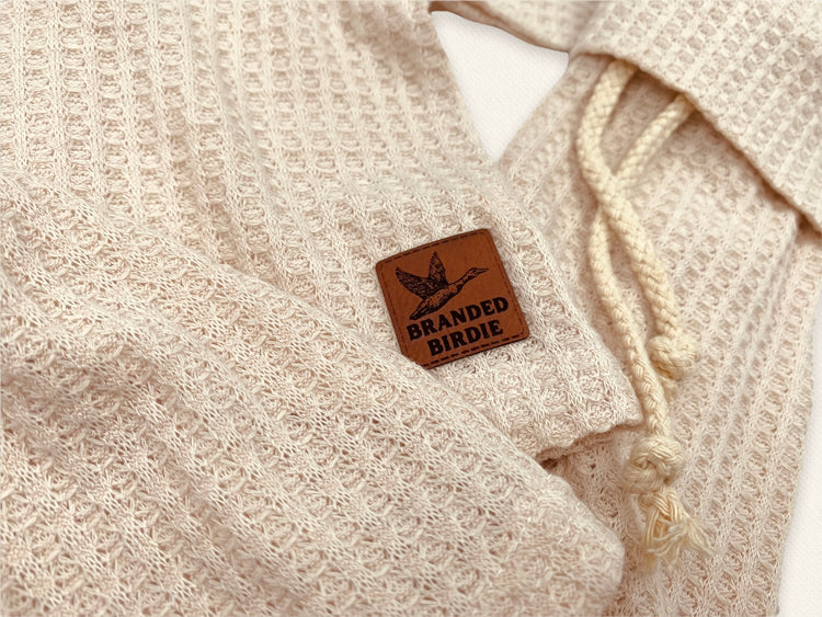 Basically Branded Newborn Shirt and Pant Set - Oatmeal Cream - Branded Birdie