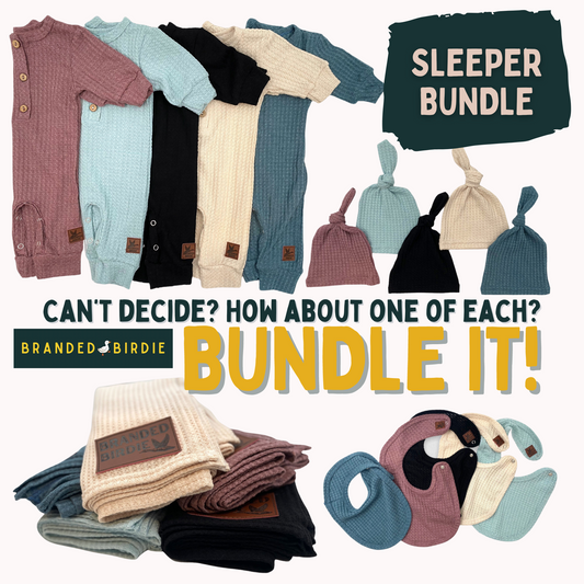 Sleeper Bundle - Branded Birdie